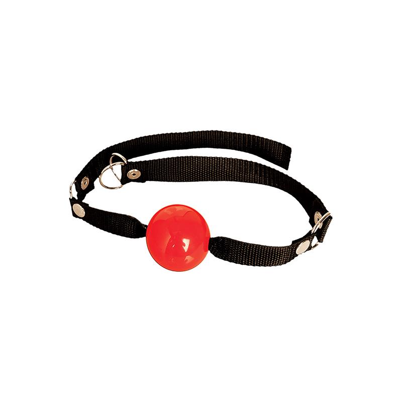 Beginners Ball Gag Red
