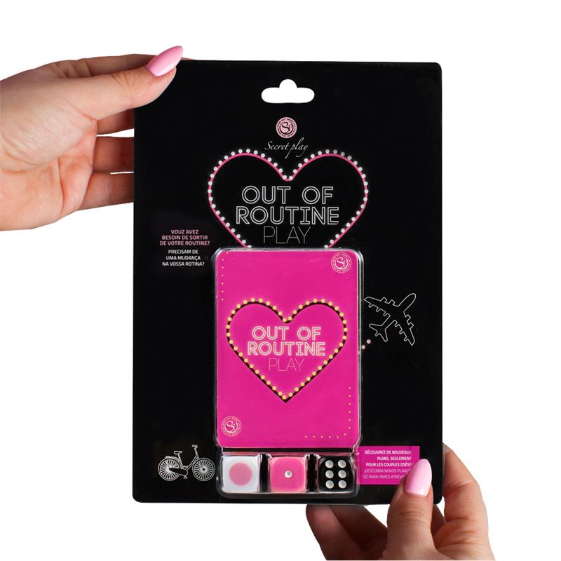 Game Out of Routine Play Spanish - English