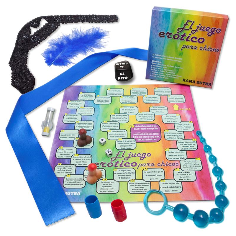 Board Game Er?tico para Chicos Erotic for Boys