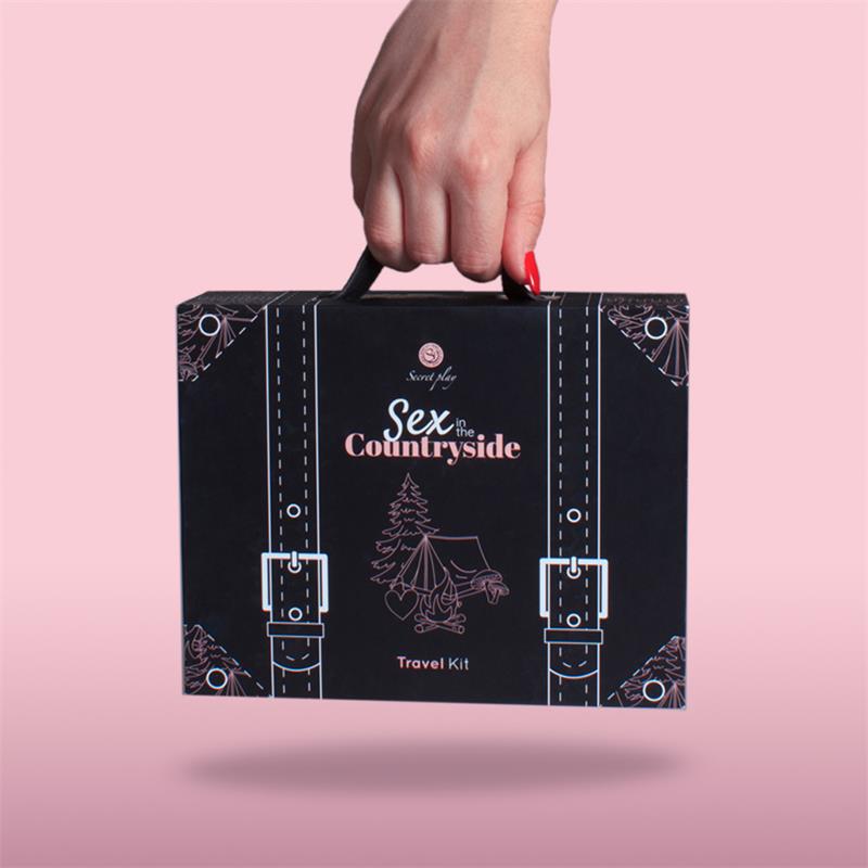 Travel Kit Sex in the Country(Es/En/De/Fr/Nl/Pt)
