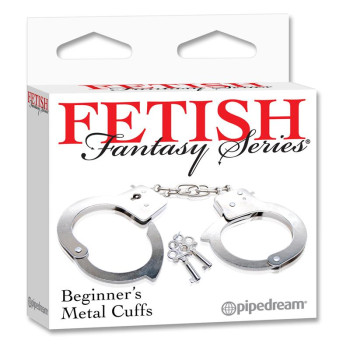 Beginners Metal Handcuffs