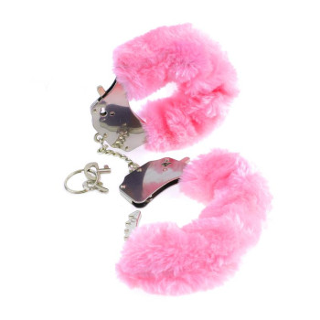 Original Furry Cuffs Pink