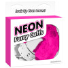 Neon?Furry Cuffs Pink