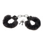 Furry Handcuffs Black