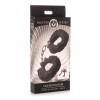 Furry Handcuffs Black