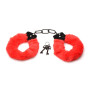 Furry Handcuffs Red