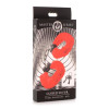 Furry Handcuffs Red