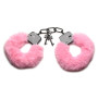 Furry Handcuffs Pink