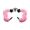 Furry Handcuffs Pink