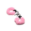 Furry Handcuffs Pink