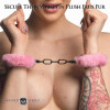 Furry Handcuffs Pink