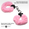 Furry Handcuffs Pink