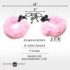 Furry Handcuffs Pink