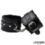 Furry Ankle Cuff Black