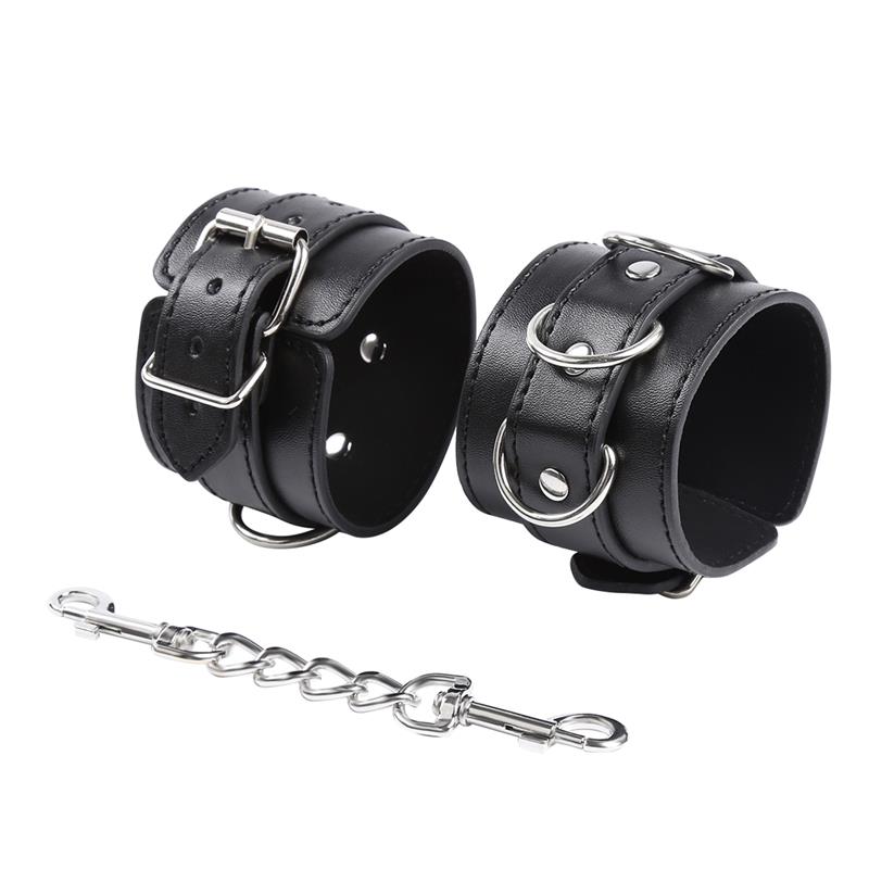 3 D-Ring Handcuffs