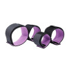 Set of restraints with handcuffs and Anklecuffs Adjustable