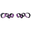 Set of restraints with handcuffs and Anklecuffs Adjustable