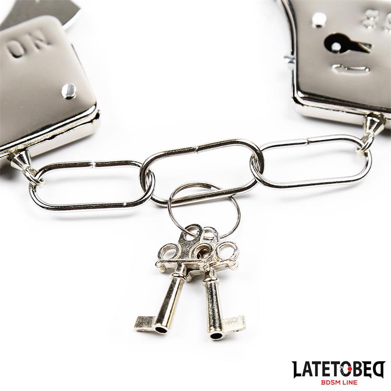 Metal Wrist Cuffs 50g