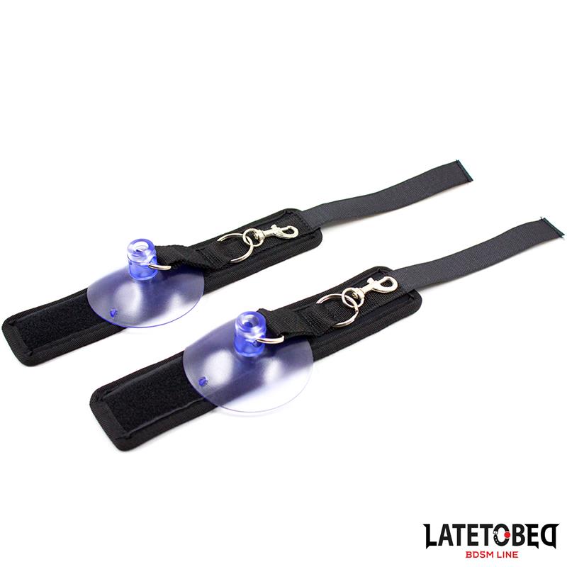 Suction Cup Wrist Restraints Adjustable