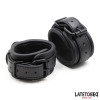 Handcuffs Adjustable Neoprene Black