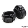 Handcuffs Adjustable Neoprene Black