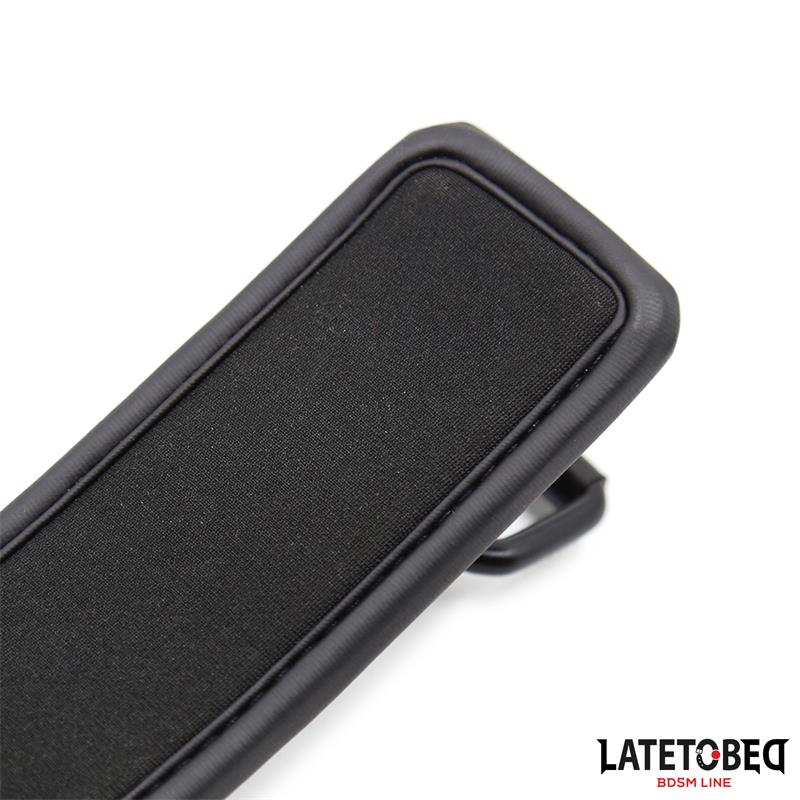 Handcuffs Adjustable Neoprene Black