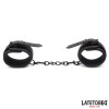 Neoprene Handcuffs Black
