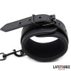 Neoprene Handcuffs Black