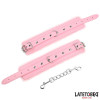 Premium Fur Lined Handcuffs Pink