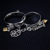Metal Ankle Cuff for Women  8 cm