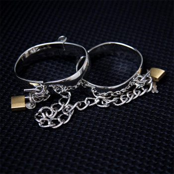 Metal Ankle Cuff for Women  8 cm