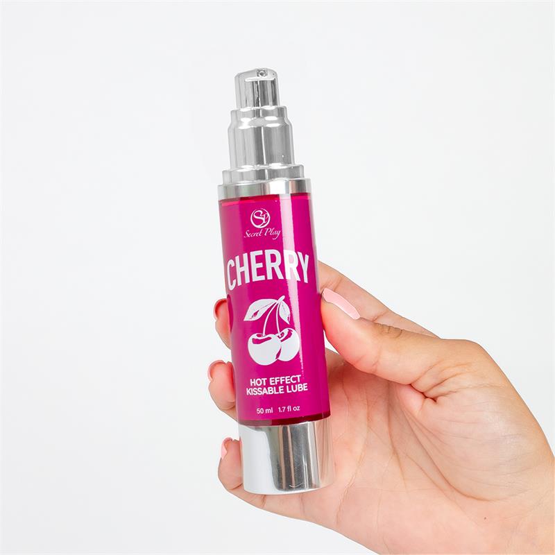 2 in 1 Lubricant Cherry Aroma 50 ml