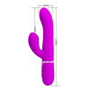 Mariana Vibrator 4 in 1 Silicone Fuchsia