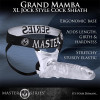Grand Mamba XL Jockstrap with Hollow Transparent Dildo