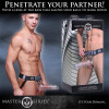 Grand Mamba XL Jockstrap with Hollow Transparent Dildo