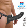 London Universal Strap-On Harness with Hollow Dildo 6.6