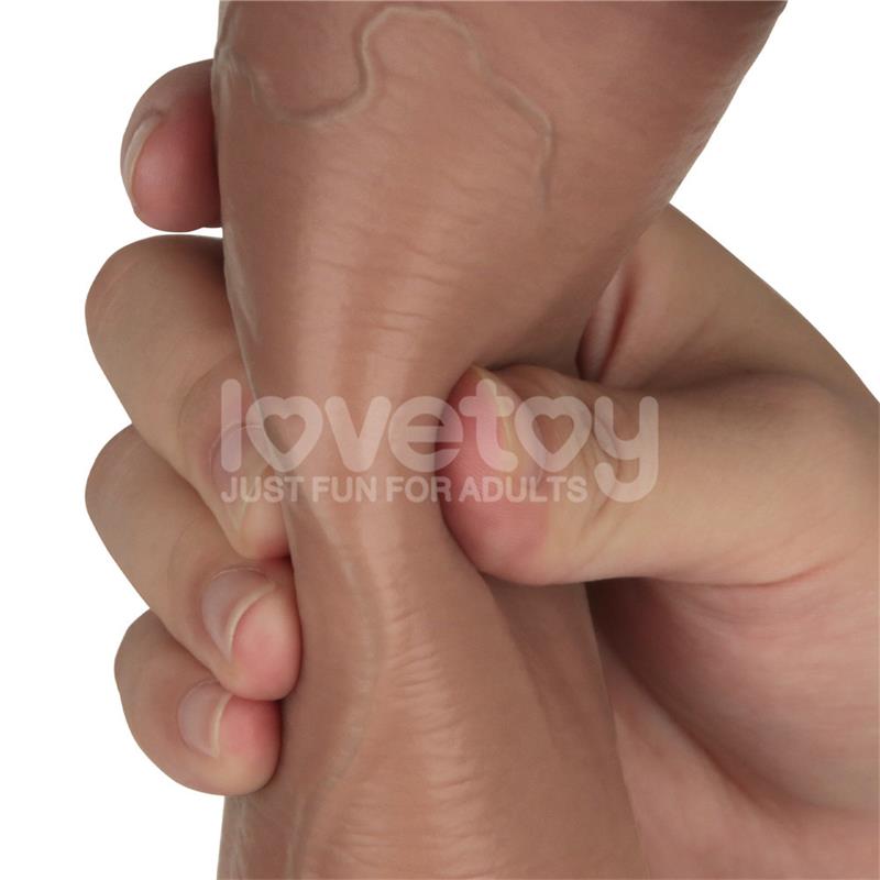 Ingen Adjustable Strap On with Hollow Dildo 9 Enhanced Set L/XL/2XL