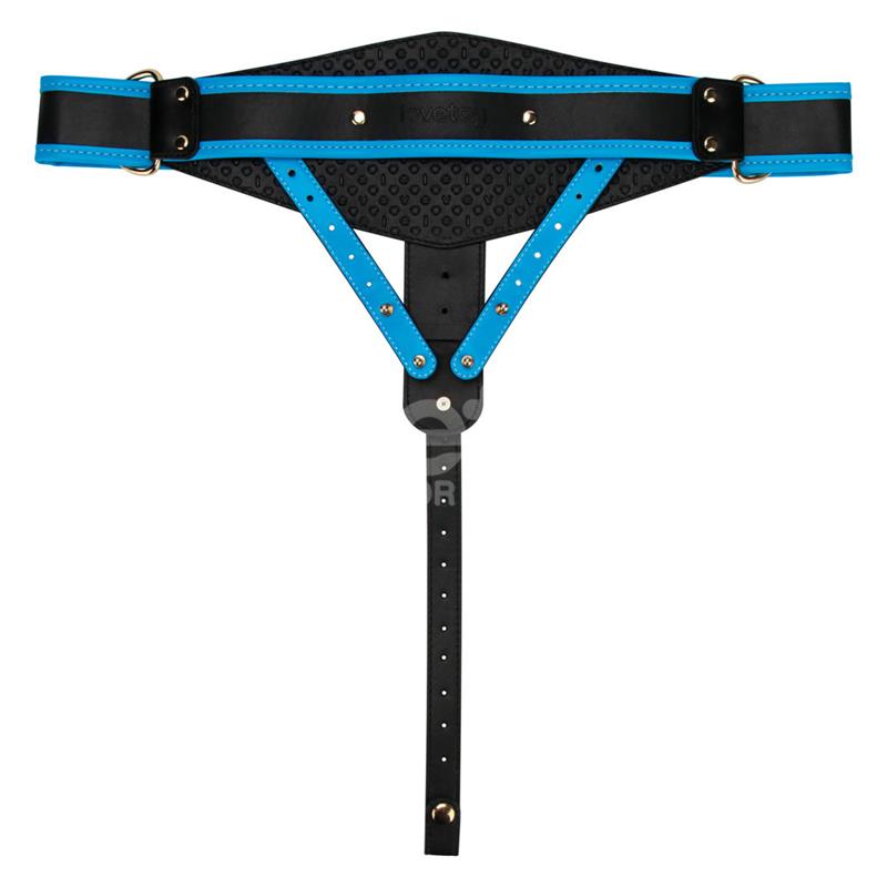 Ingen Adjustable Strap On with Hollow Dildo 9 Enhanced Set L/XL/2XL