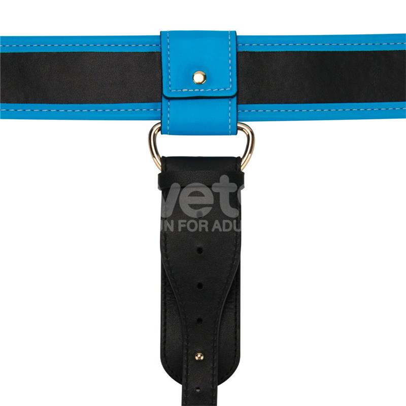 Ingen Adjustable Strap On with Hollow Dildo 9 Enhanced Set L/XL/2XL