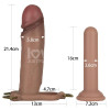 Ingen Adjustabe Strap On with Hollow Dildo 9 Enhanced Set XS/S/M