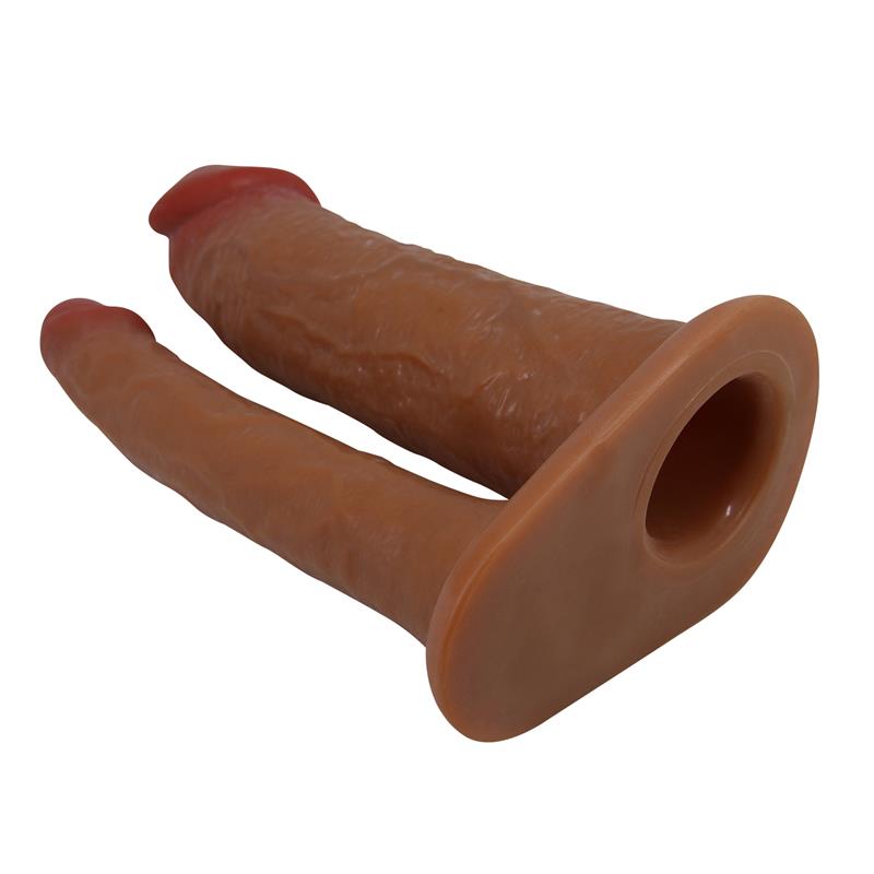 Keaven StrapOn with Hollow Double Dildo