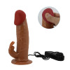 Hollow Strap-on Dildo with Vibration 7.4 Mavion
