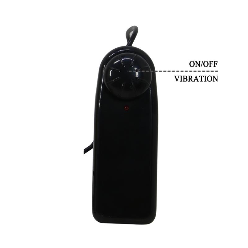 Hollow Strap-on Dildo with Vibration 7.4 Mavion