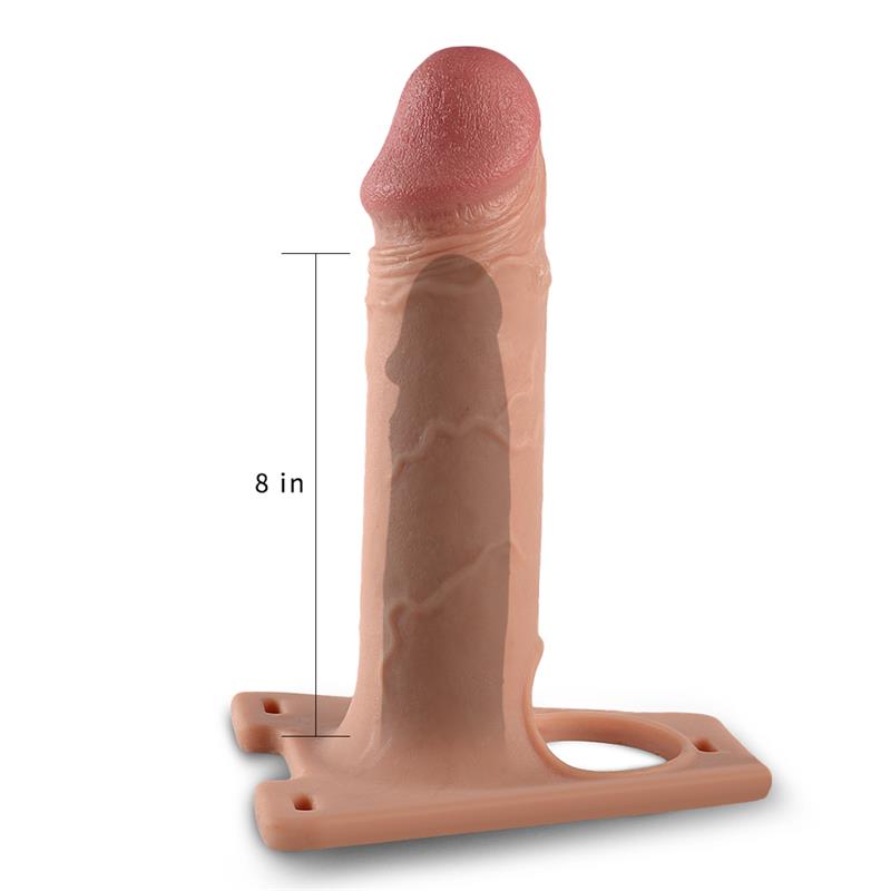 Strapon with Hollow Dildo Adjustable 8.5