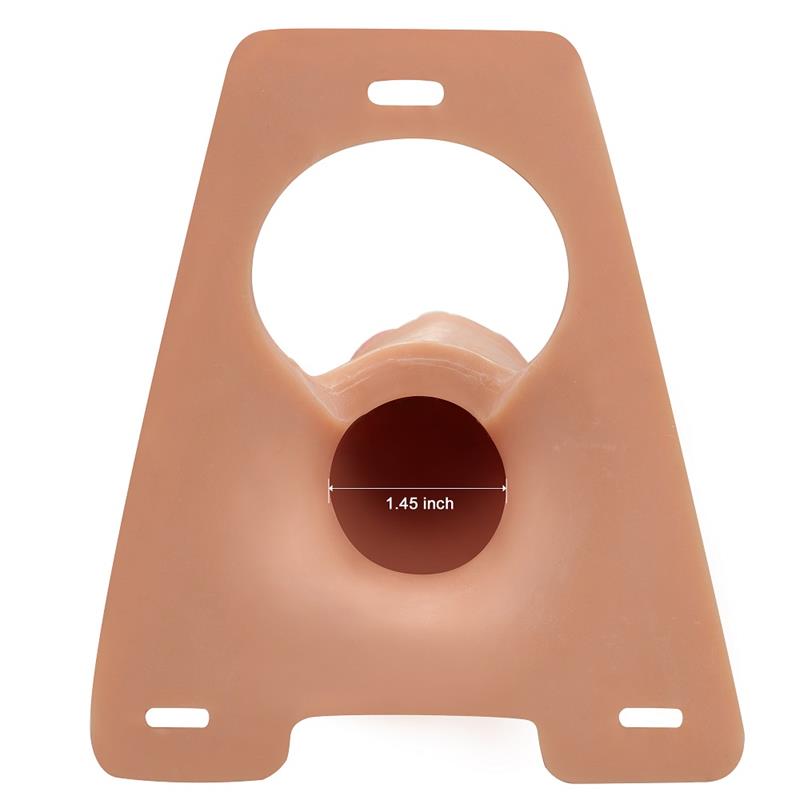 Strapon with Hollow Dildo Adjustable 8.5