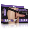 Strapon with Hollow Dildo Adjustable 8.5