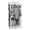 Suspender Strap-On with Hollow Dildo 10