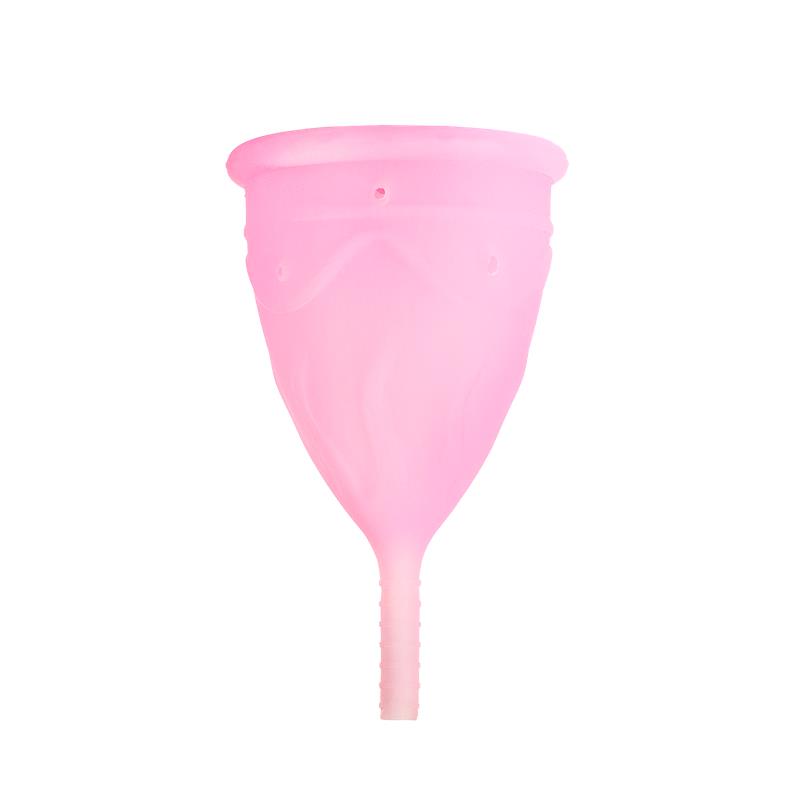 Menstrual Cup Eve Pink Size S Platinum Silicone