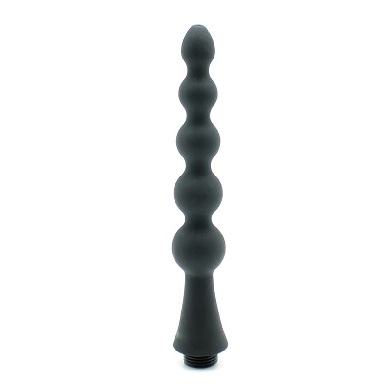 Shower Head Anal Beads Silicone