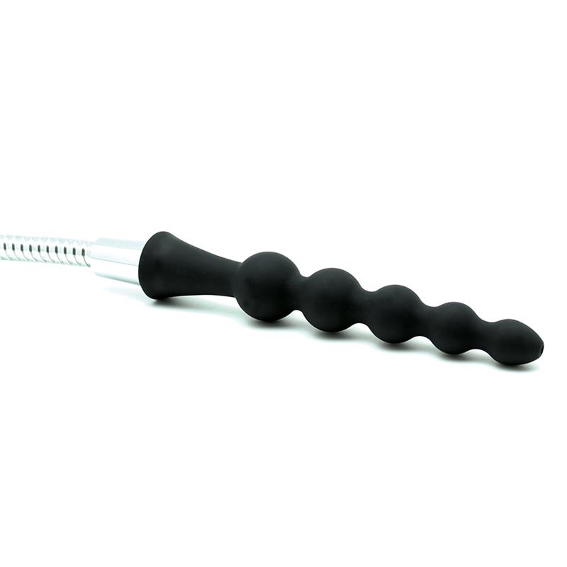 Shower Head Anal Beads Silicone